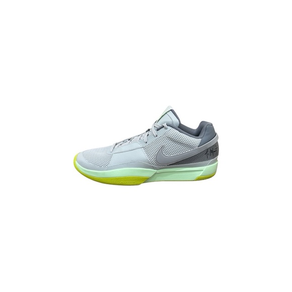 Nike Men\'s, Ja 1 Basketball, Size 13 - Light Silver -FQ4796-003